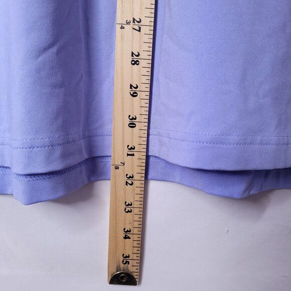 Johnnie O Polo Shirt Mens Large Blue  Prep-Formance Birdie Jersey Plum Crazy - Picture 6 of 10